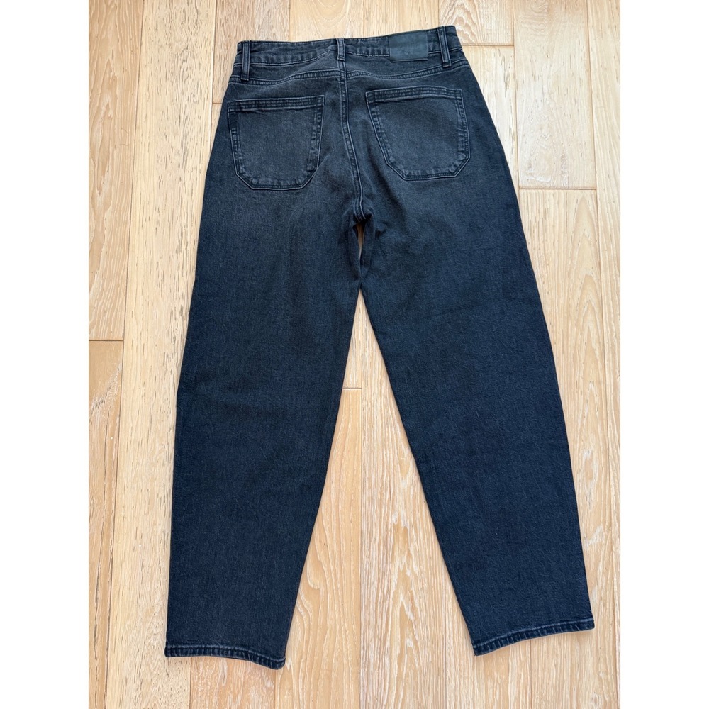 PAIGE Womens Alexis Jeans High Rise Wide Leg Patch Pocket Denim Size 27 - Picture 9 of 10